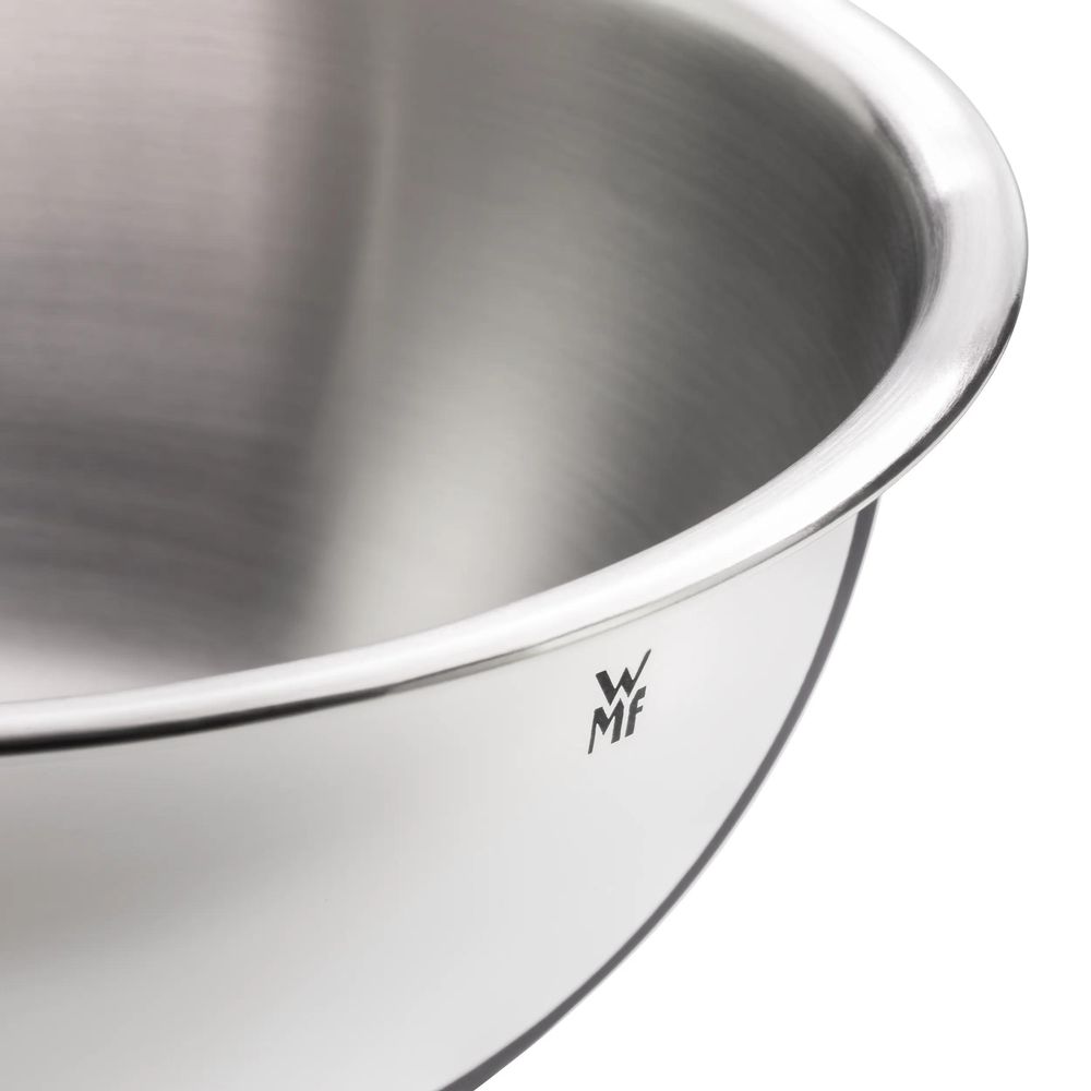 Set 4 boluri de bucatarie WMF Gourmet, 16/18/22/24 cm, Cromargan®