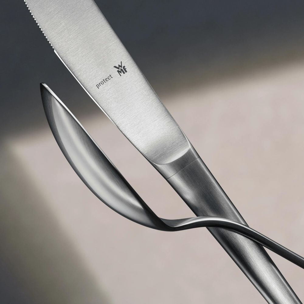 Lingurita WMF Corvo, finisaj mat, Cromargan protect®
