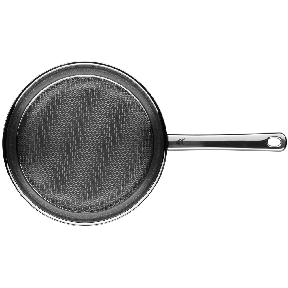 Tigaie WMF Profi Resist, 24 cm, invelis antiaderent, argintiu