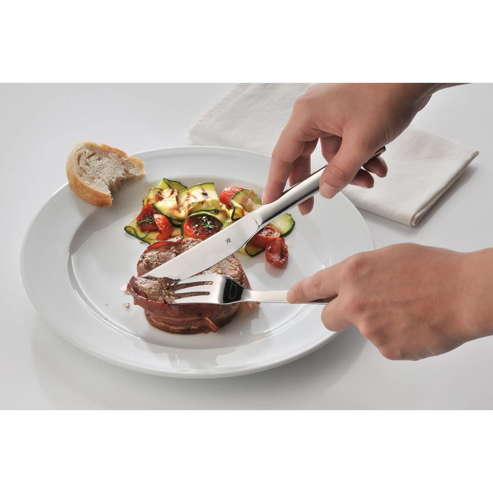Set de tacamuri pentru friptura WMF Nuova, 12 piese, Cromargan®