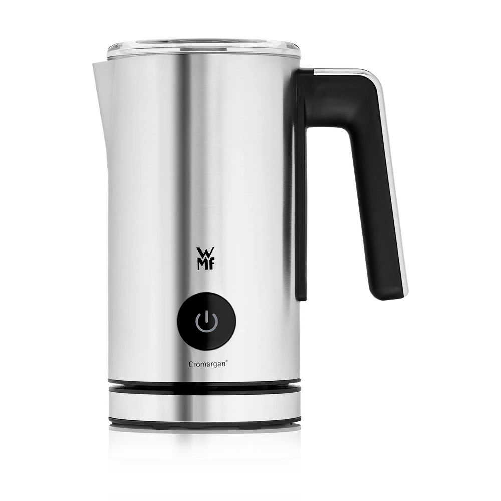 Aparat pentru spumare lapte WMF Stelio, 500W, baza 360°, Cromargan®