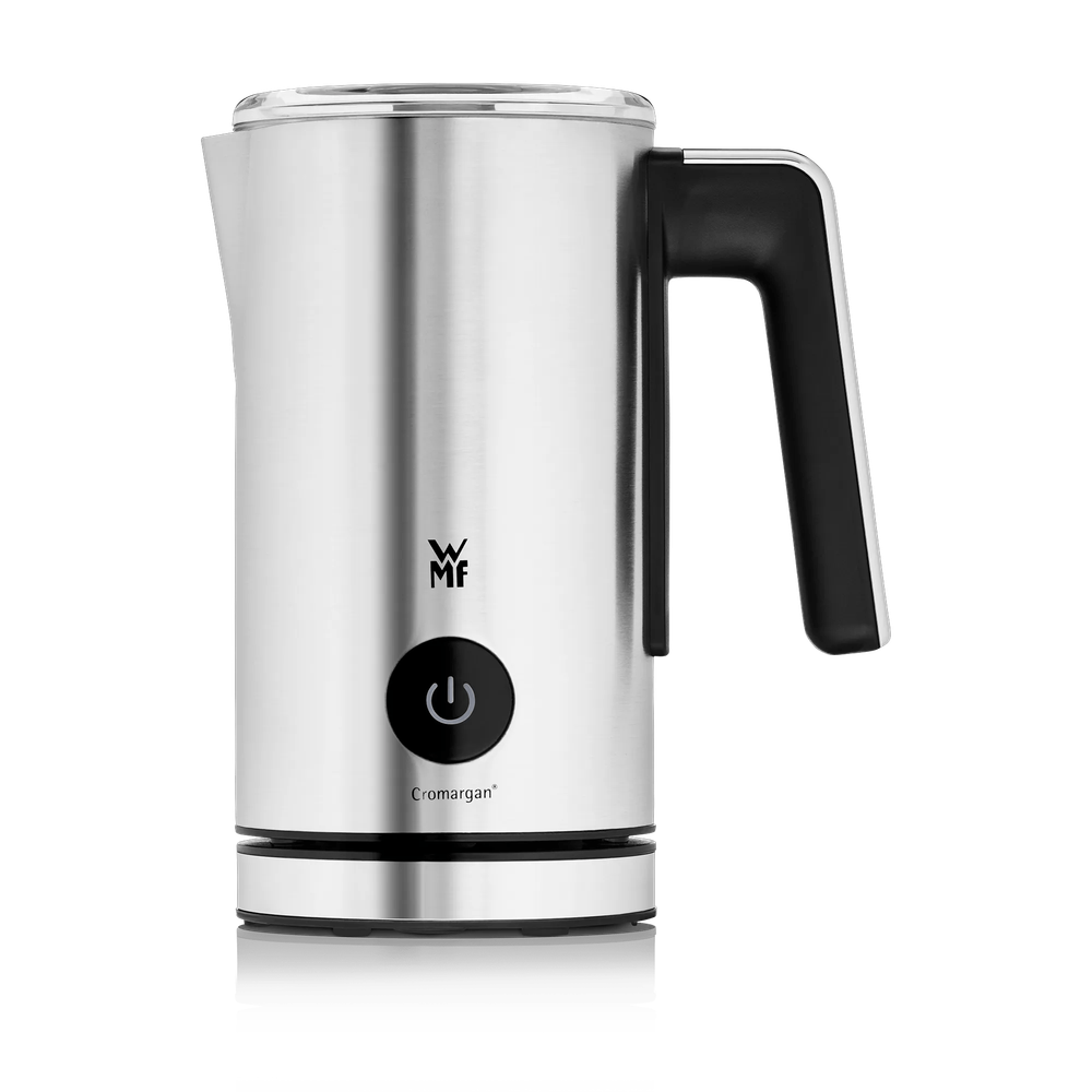 Aparat pentru spumare lapte WMF Stelio, 500W, baza 360°, Cromargan®