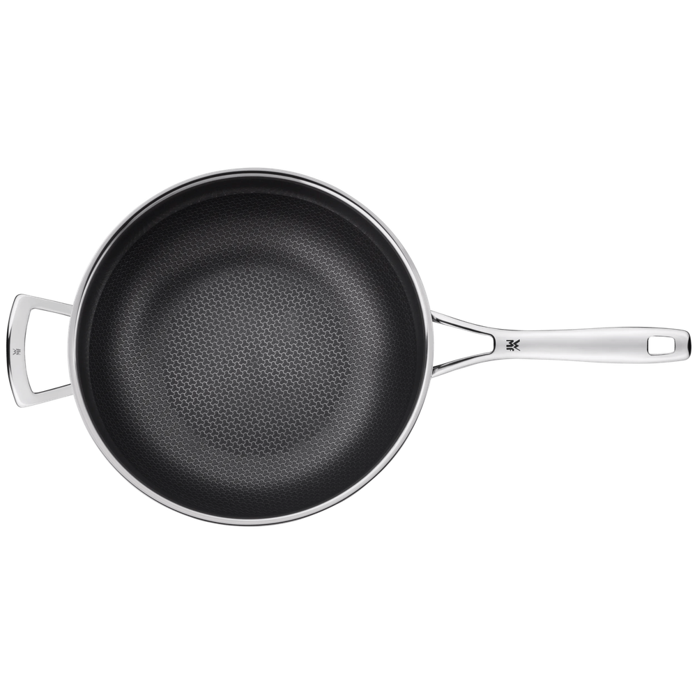 Tigaie wok WMF Profi Resist, 28 cm, inductie, invelis antiaderent
