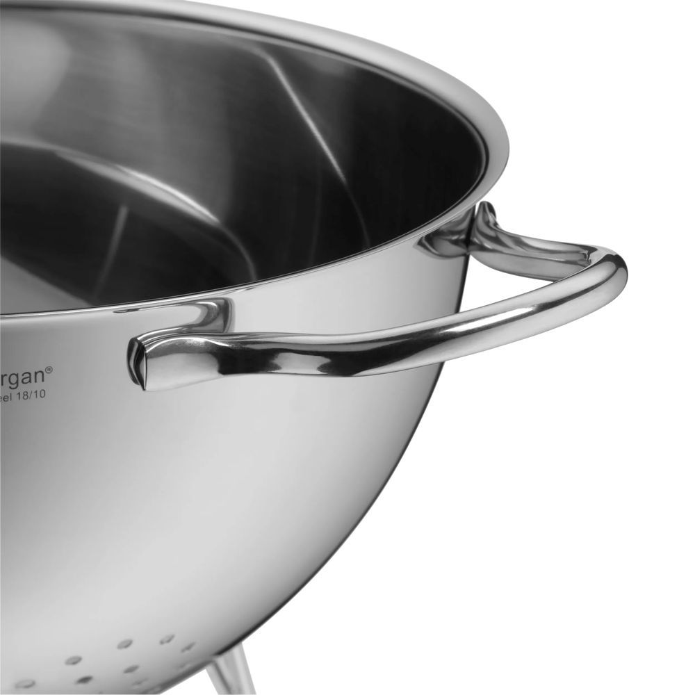 Strecuratoare WMF Gourmet, 24 cm, 14 cm inaltime, Cromargan®