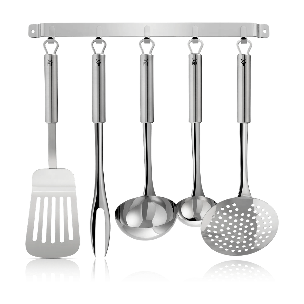 Set de ustensile WMF Profi Plus, 6 piese, Cromargan®