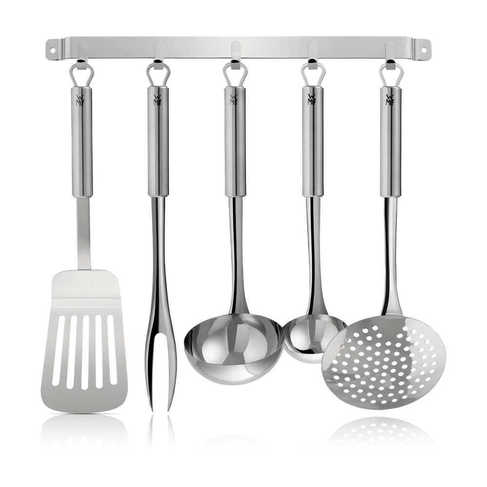 Set de ustensile WMF Profi Plus, 6 piese, Cromargan®