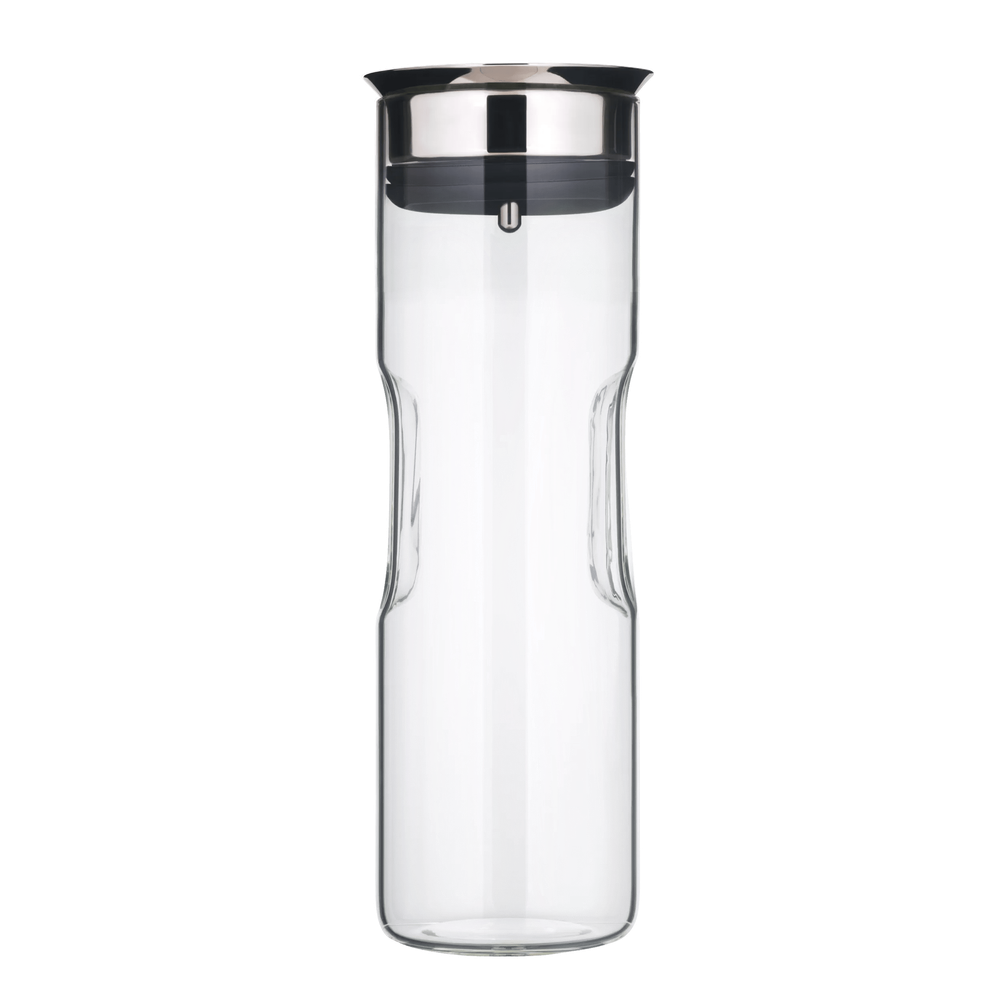 Carafa din sticla pentru apa WMF Motion, 1.25L, capac Cromargan®