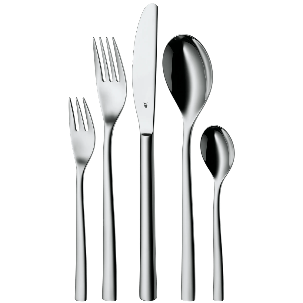 Set de tacamuri WMF Palermo, 30 piese, Cromargan®