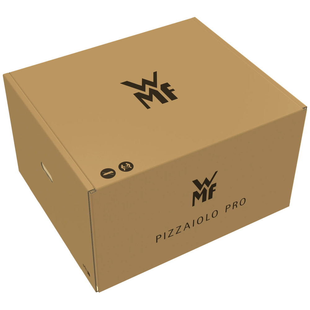 Cuptor de pizza pe gaz WMF Pizzaiolo Pro, rotire automata, termometru