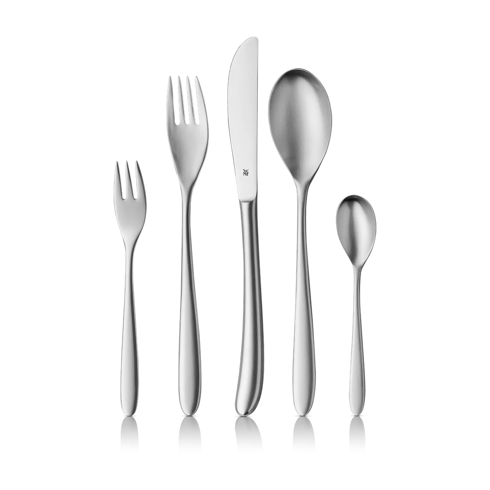 Set de tacamuri WMF Silk, 30 piese, Cromargan®