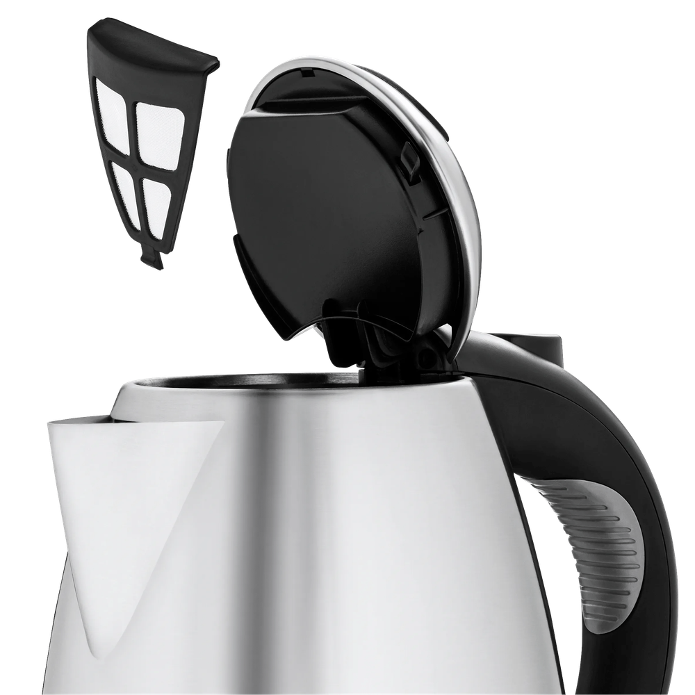 Fierbator electric WMF Stelio, 2400W, 1.7L, Cromargan®