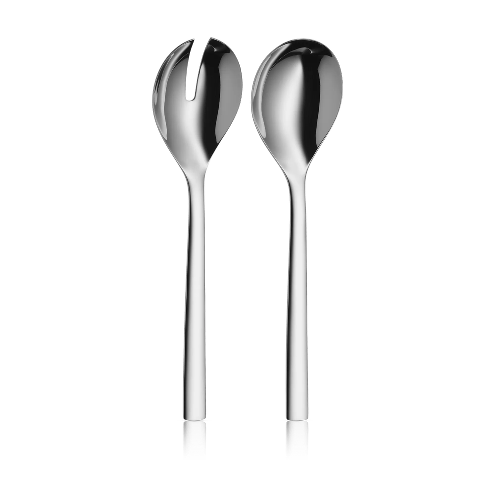 Set tacamuri pentru salata WMF Nuova, 25 cm lungime, Cromargan®
