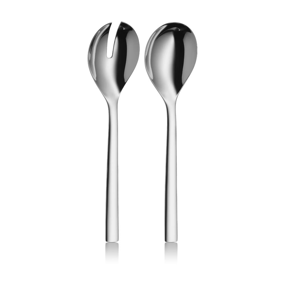 Set tacamuri pentru salata WMF Nuova, 25 cm lungime, Cromargan®