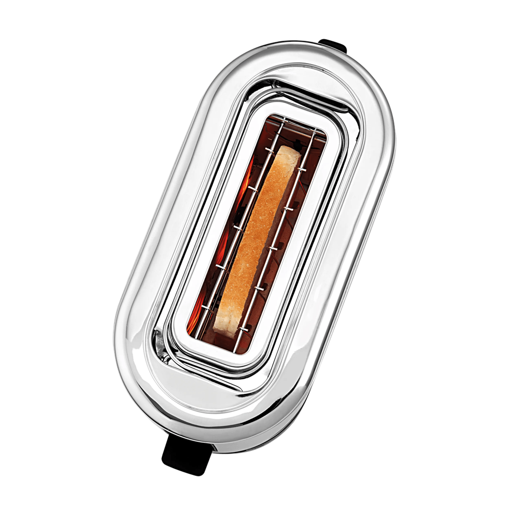 Prajitor de paine WMF KitchenMinis, 600W, 7 trepte, Cromargan®