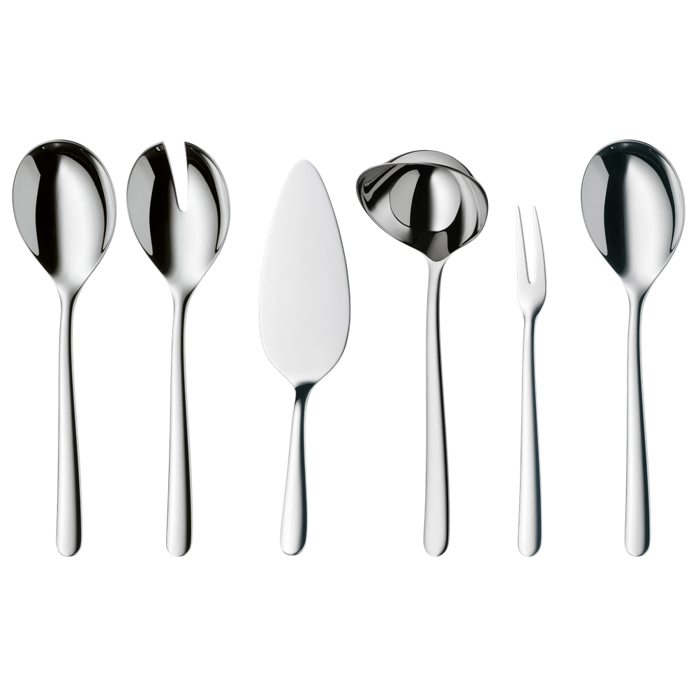Set de tacamuri WMF Kult, 66 piese, Cromargan protect®