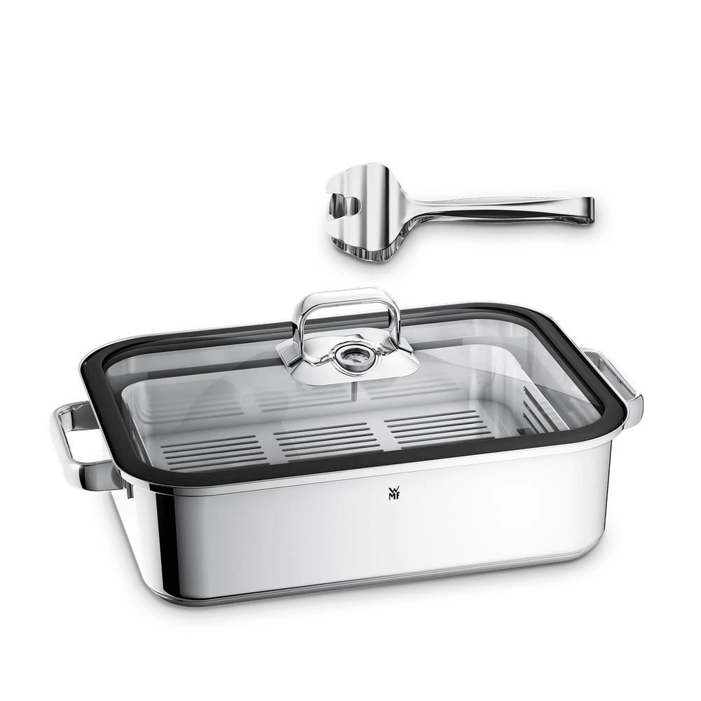 Vas pentru gatit la aburi WMF Vitalis Aroma, 6.5l, Cromargan®