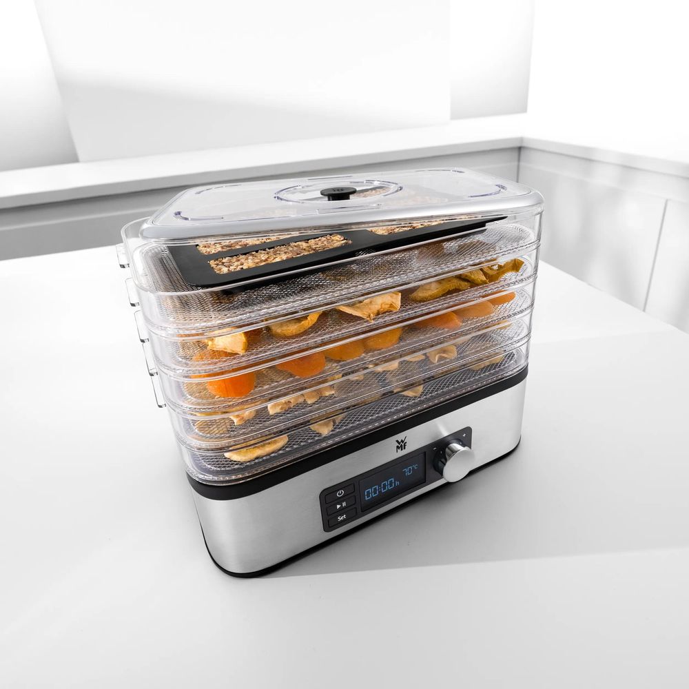 Aparat electric pentru deshidratat WMF KITCHENminis Snack to go