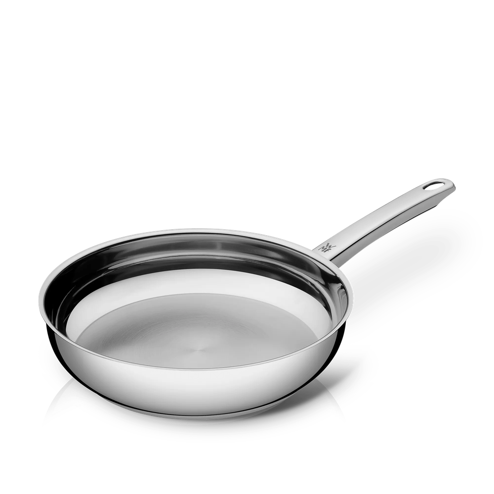 Tigaie WMF Profi, 24 cm, inductie, baza TransTherm®, Cromargan®