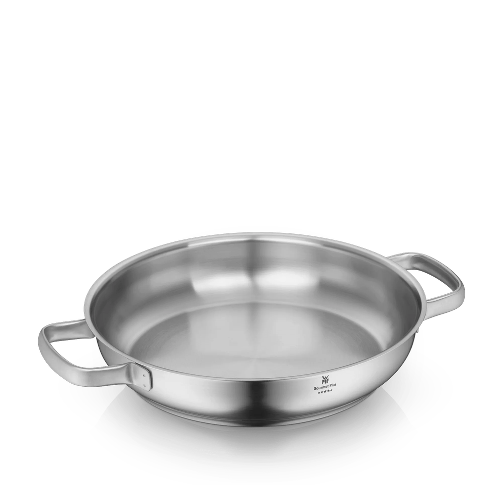 Tigaie pentru servire WMF Gourmet, 28 cm, 3.1L, Cromargan®,  argintiu