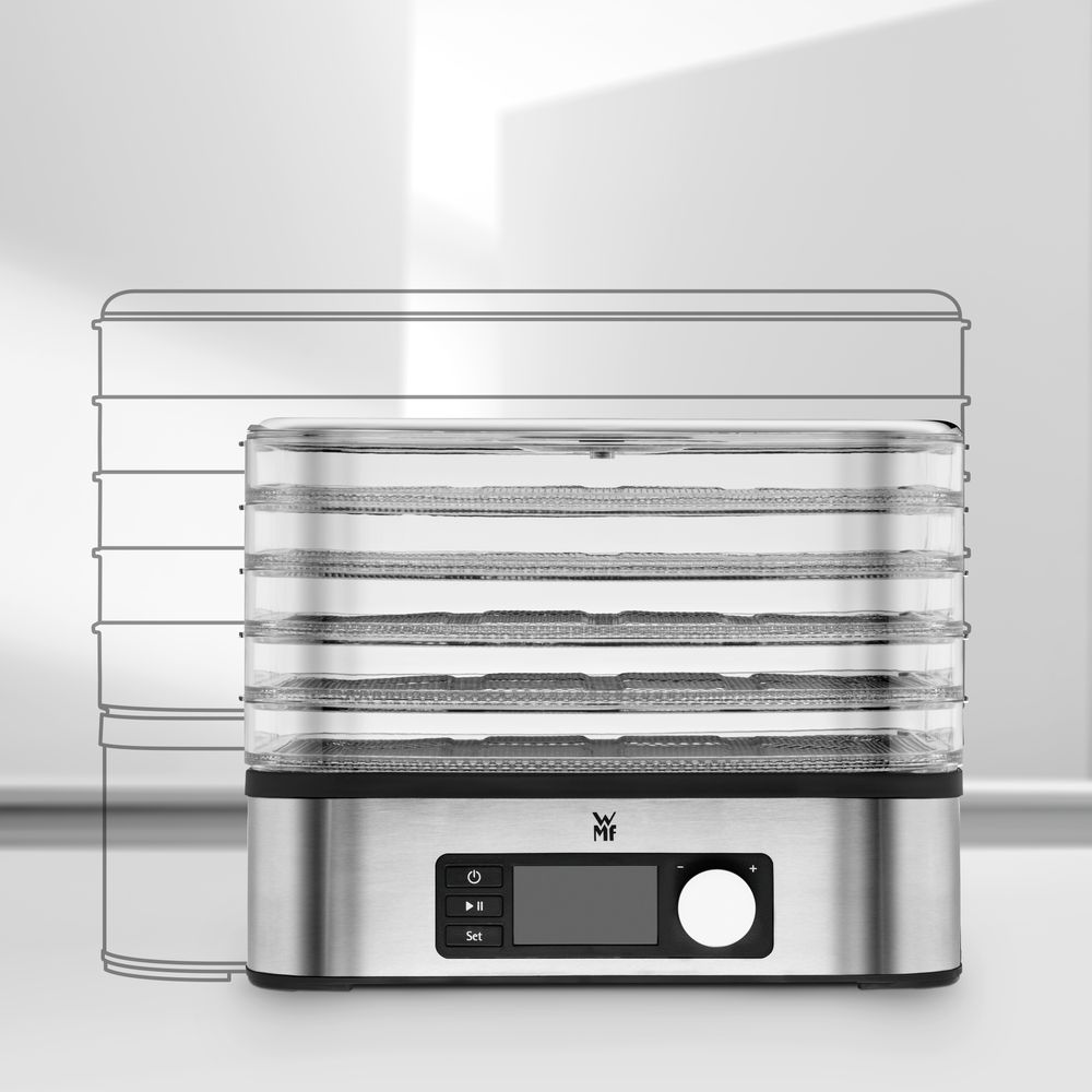 Aparat electric pentru deshidratat WMF KITCHENminis Snack to go