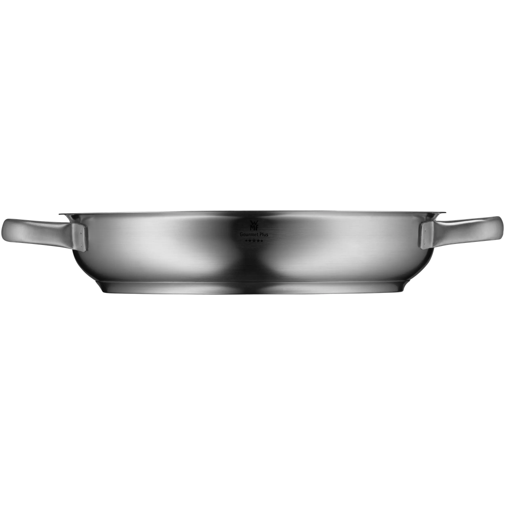Tigaie pentru servire WMF Gourmet, 28 cm, 3.1L, Cromargan®,  argintiu
