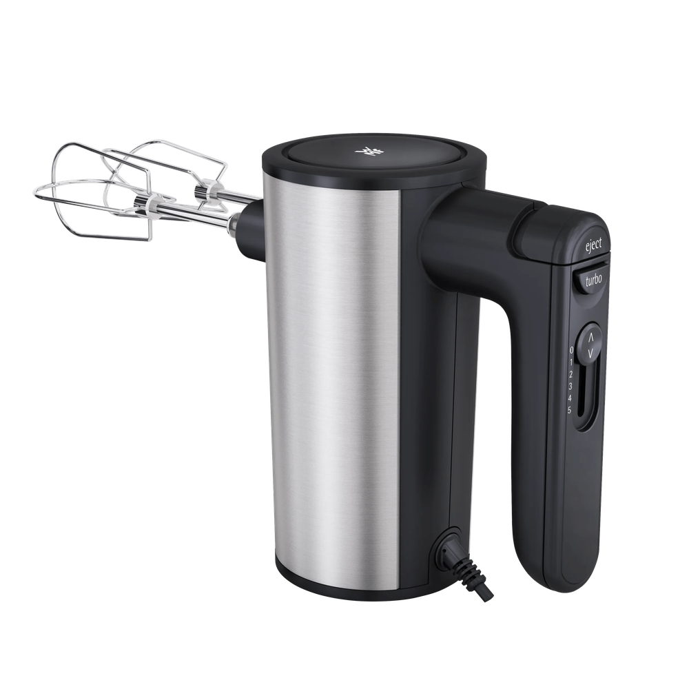 Mixer de mana WMF Kult, 400 W, 5 viteze, functie turbo, Cromargan®