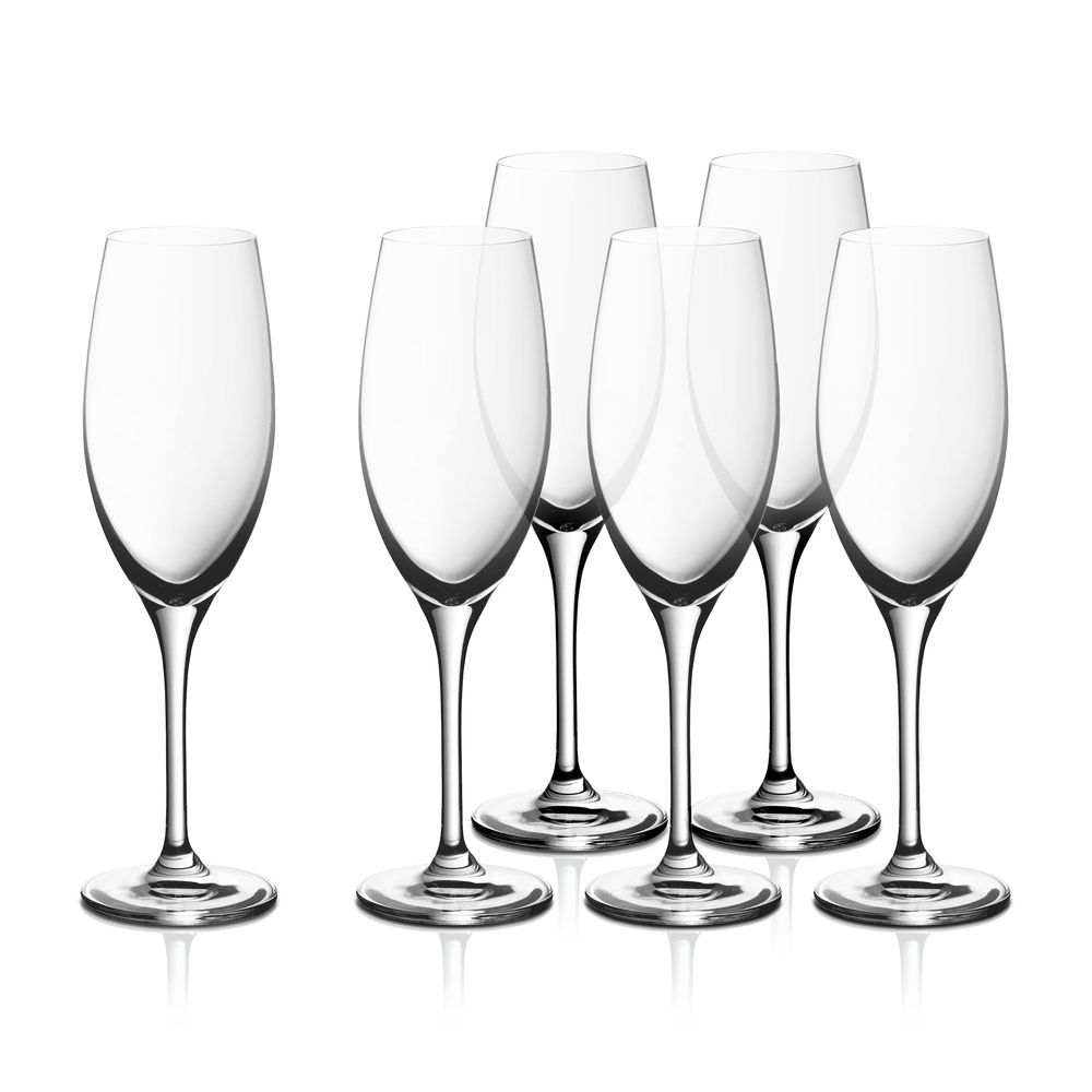 Set de 6 pahare pentru sampanie WMF EasyPlus