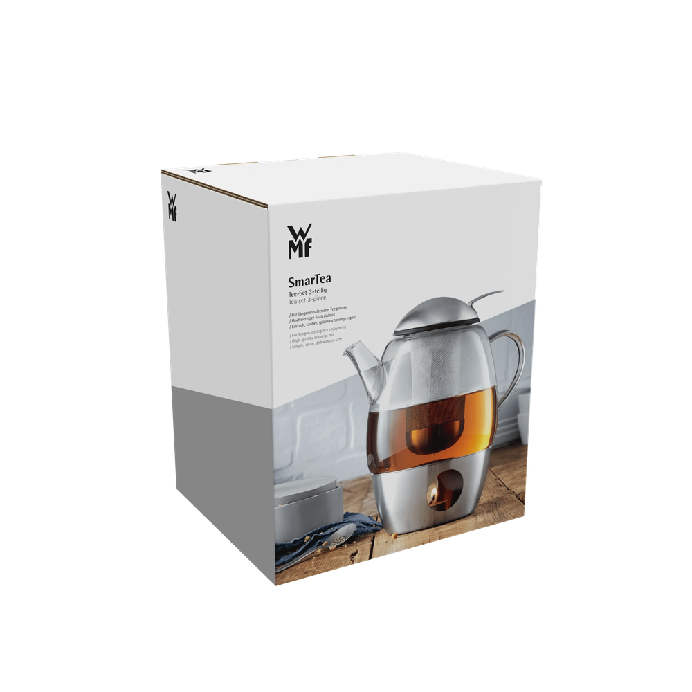 Set pentru ceai 3 piese SmarTea 1,0 l