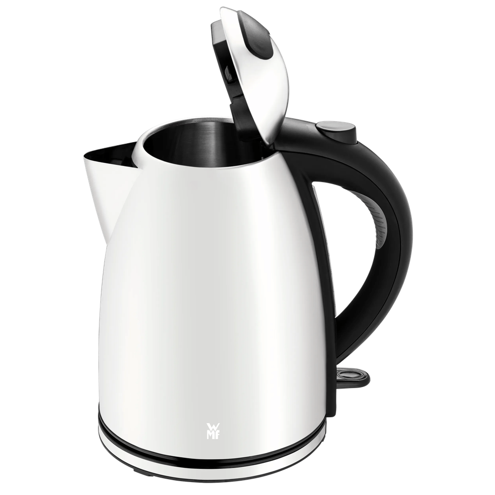 Fierbator WMF Stelio, 2400W, 1.7L, iluminat, indicator nivel apa, gri