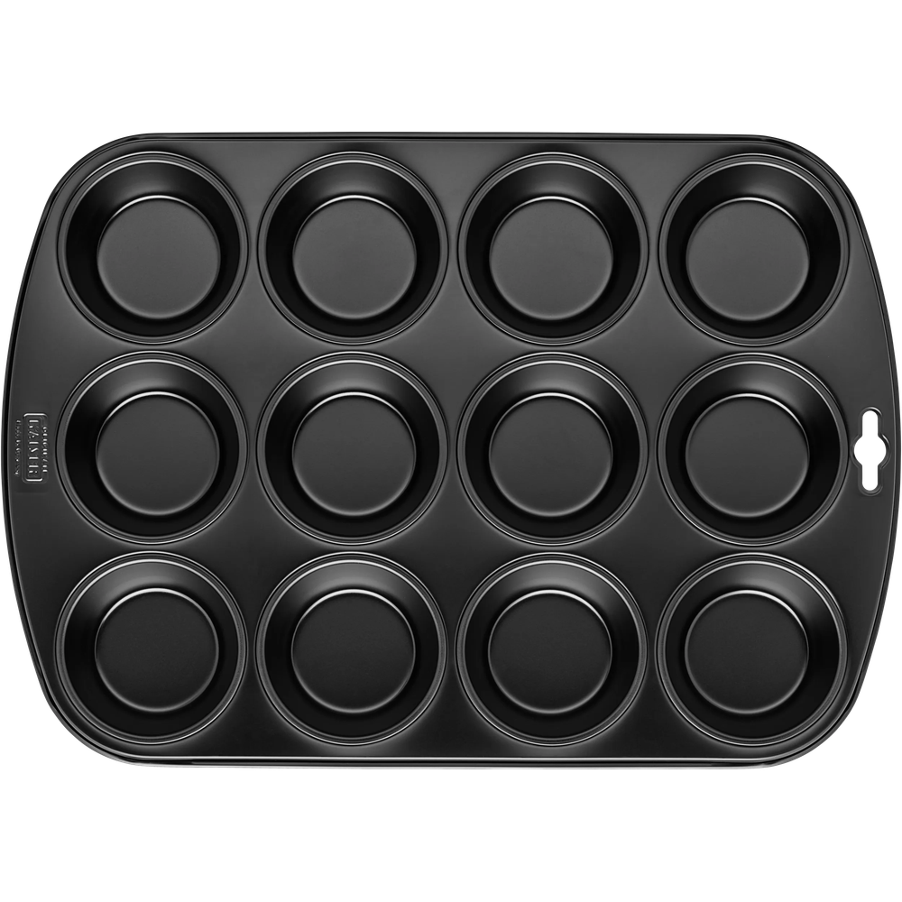 Tava de copt briose Kaiser Inspiration, 12 forme, antiaderenta