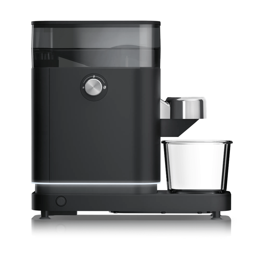 Rasnita electrica de cafea WMF Lumero, 150 W, 40 trepte, Cromargan®