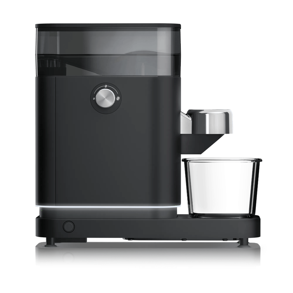 Rasnita electrica de cafea WMF Lumero, 150 W, 40 trepte, Cromargan®