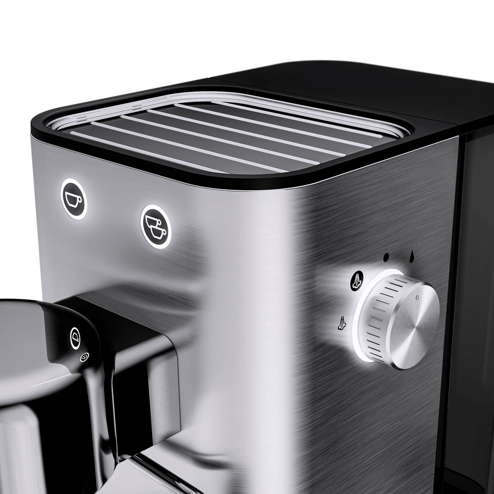 Espressor manual WMF Lumero, 1400W, 15 bari, 1.4 litri