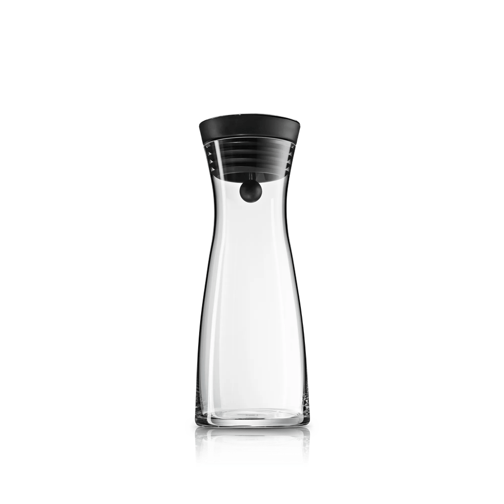 Carafa din sticla pentru apa WMF Basic, 0.75L, capac Cromargan®