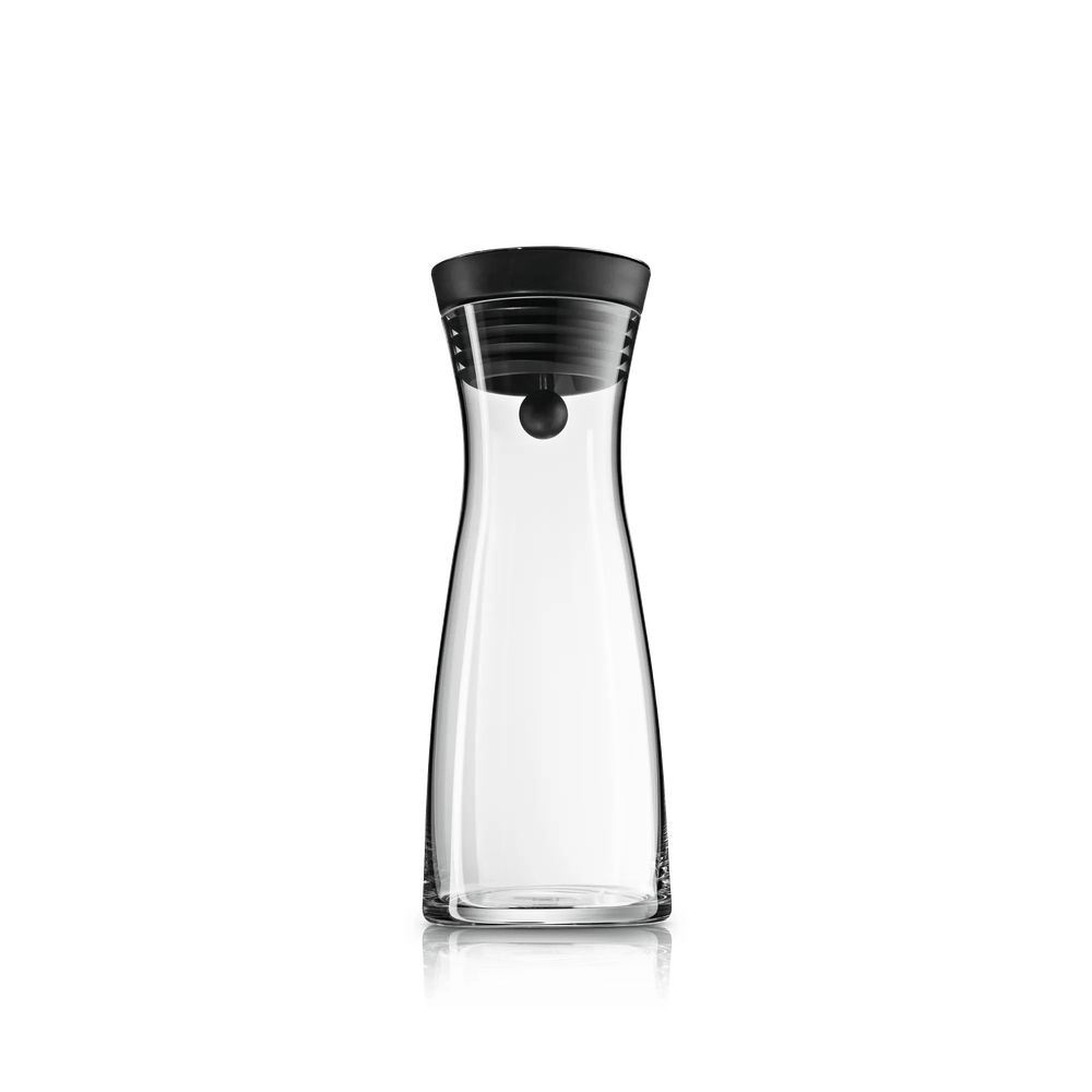 Carafa din sticla pentru apa WMF Basic, 0.75L, capac Cromargan®