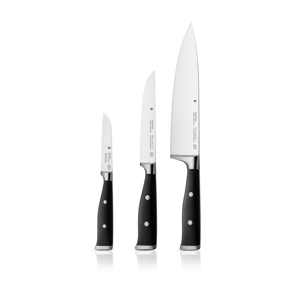 Set cutite WMF Grand Class, 3 piese, 9 - 14 - 20 cm