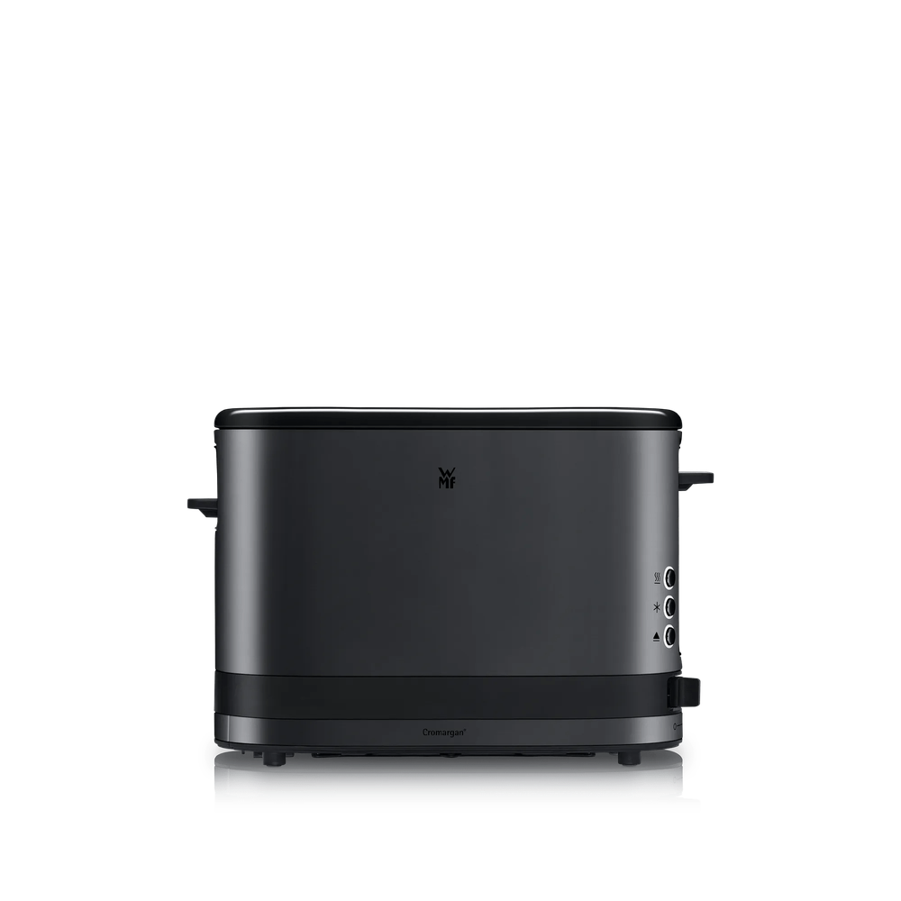 Prajitor de paine WMF KITCHENminis, 600W, 7 trepte, Cromargan®, negru