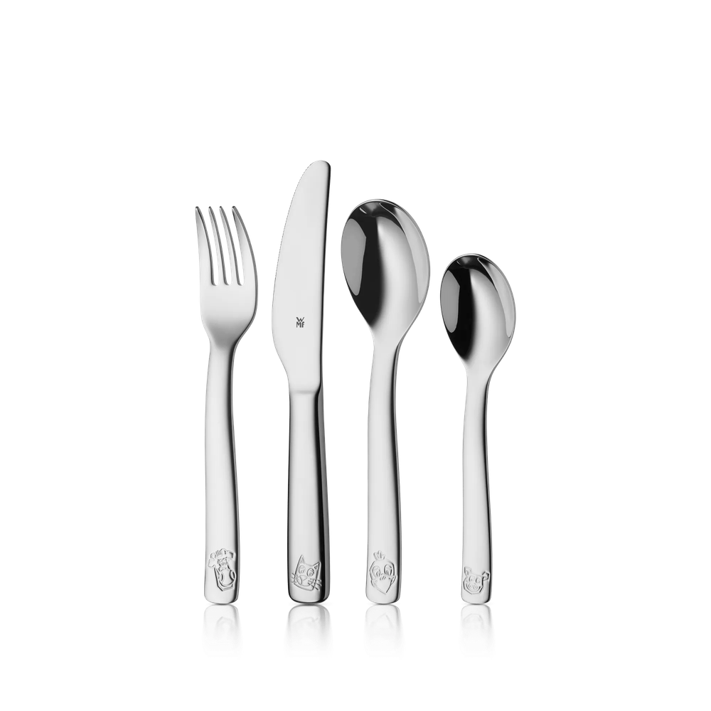Set de tacamuri pentru copii WMF Farm, 4 piese, Cromargan®