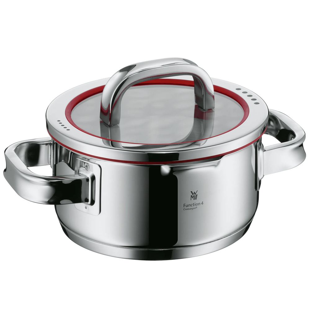 Oala cu capac de sticla WMF Function 4, 16 cm, 1.4L