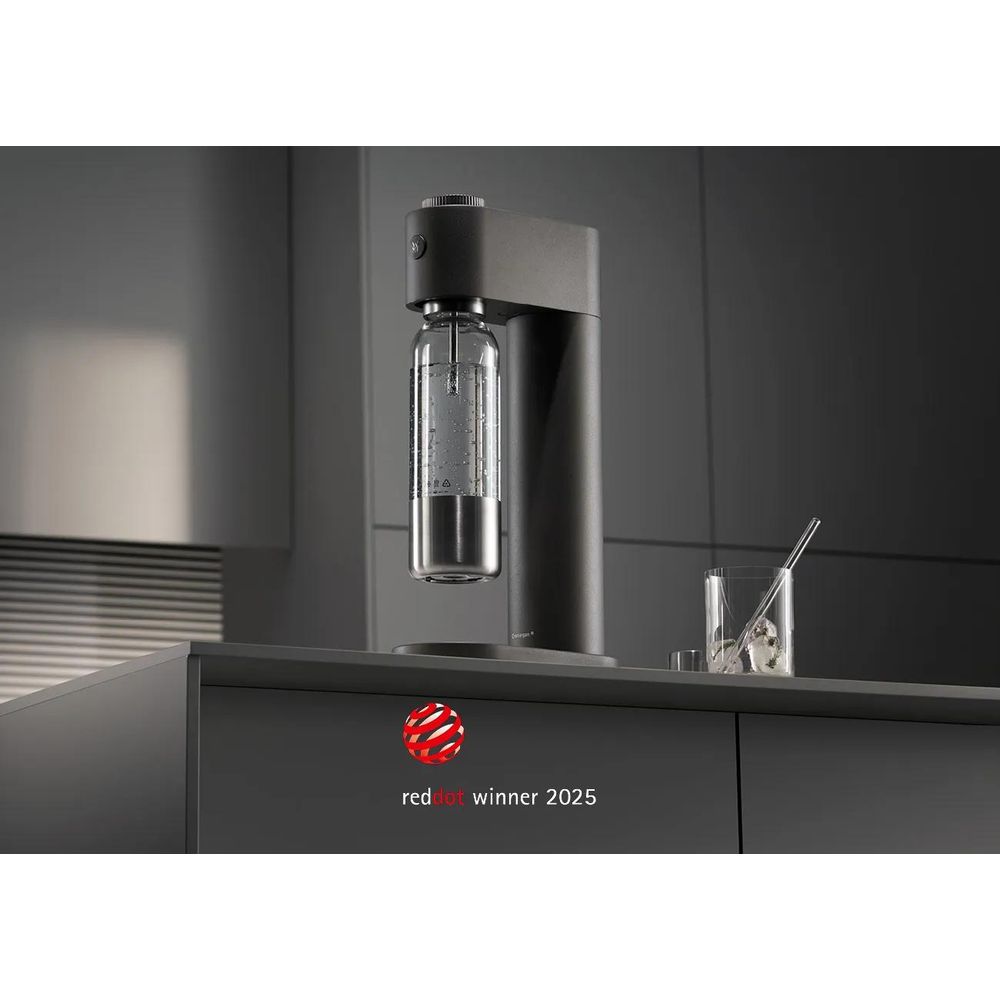 Aparat sifon WMF Element One, 3 niveluri gazificare, Lava