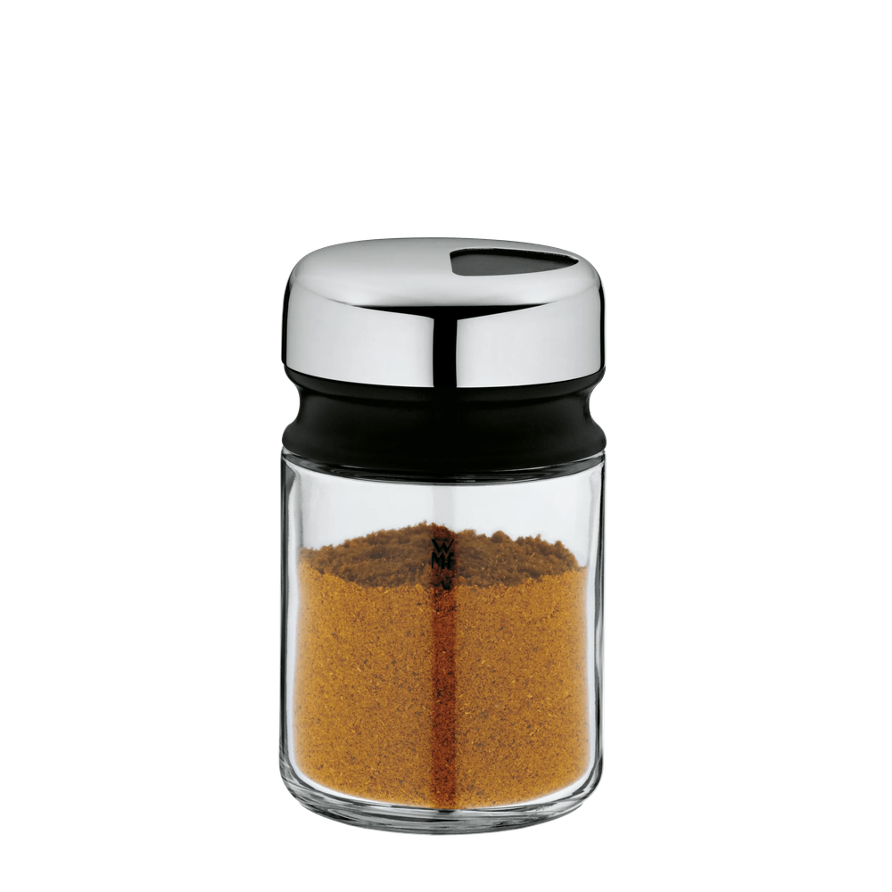 Recipient condimente WMF Depot, 100 ml, sticla, Cromargan®, argintiu