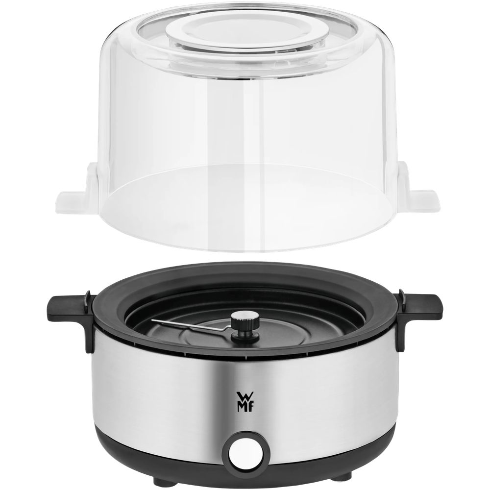 Aparat de facut popcorn WMF KitchenMinis, 250W, 2.2L, compact