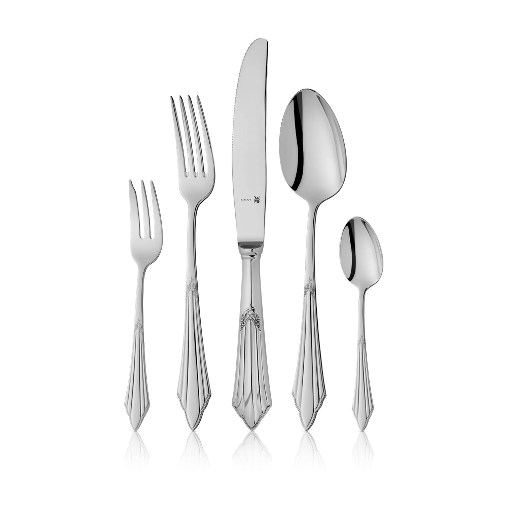 Set de tacamuri WMF Fächer, 30 de piese, Cromargan protect®