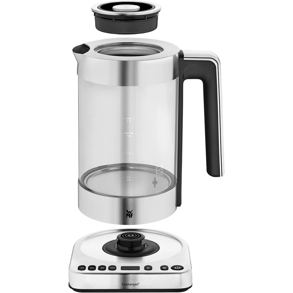 Fierbator electric 2 in 1 WMF Lono, 3000W, 1.7L