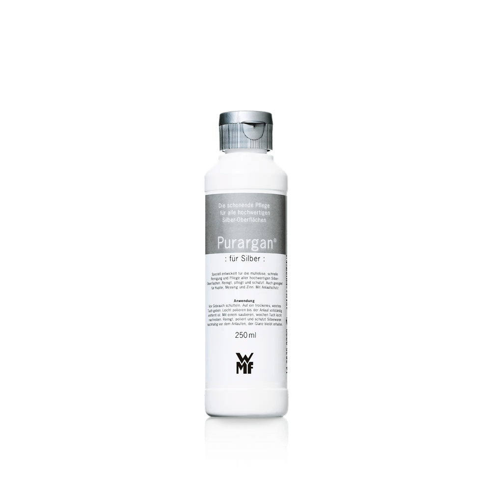 Solutie curatare si lustruire tacamuri argint WMF Purargan®, 250 ml