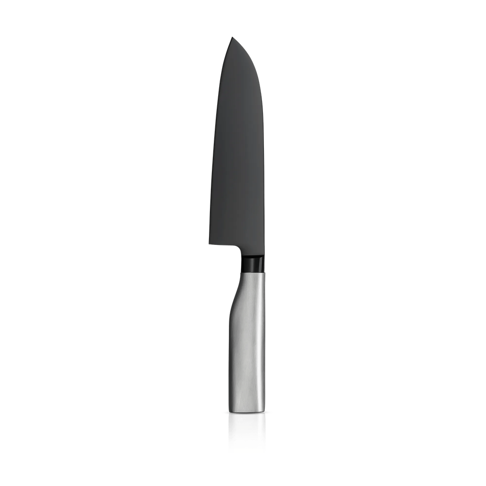 Cuțit Santoku Ultimate Black 18,5 cm 