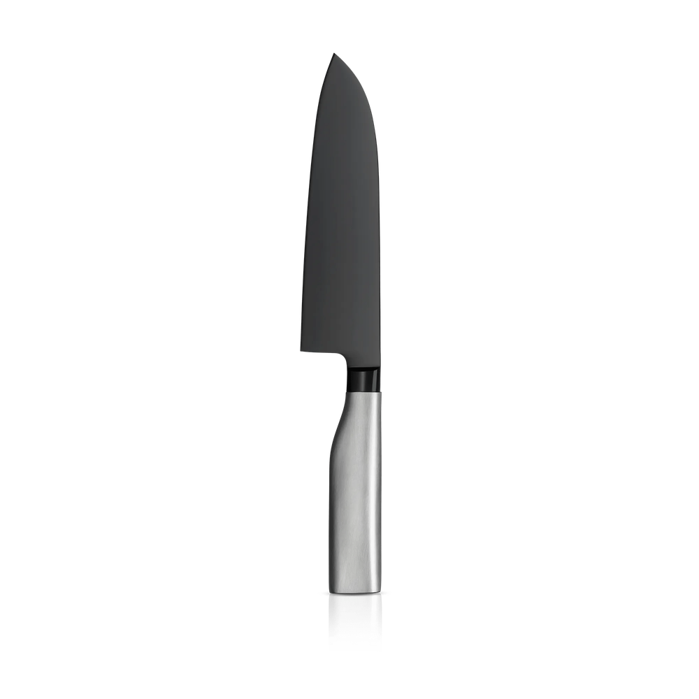 Cuțit Santoku Ultimate Black 18,5 cm 