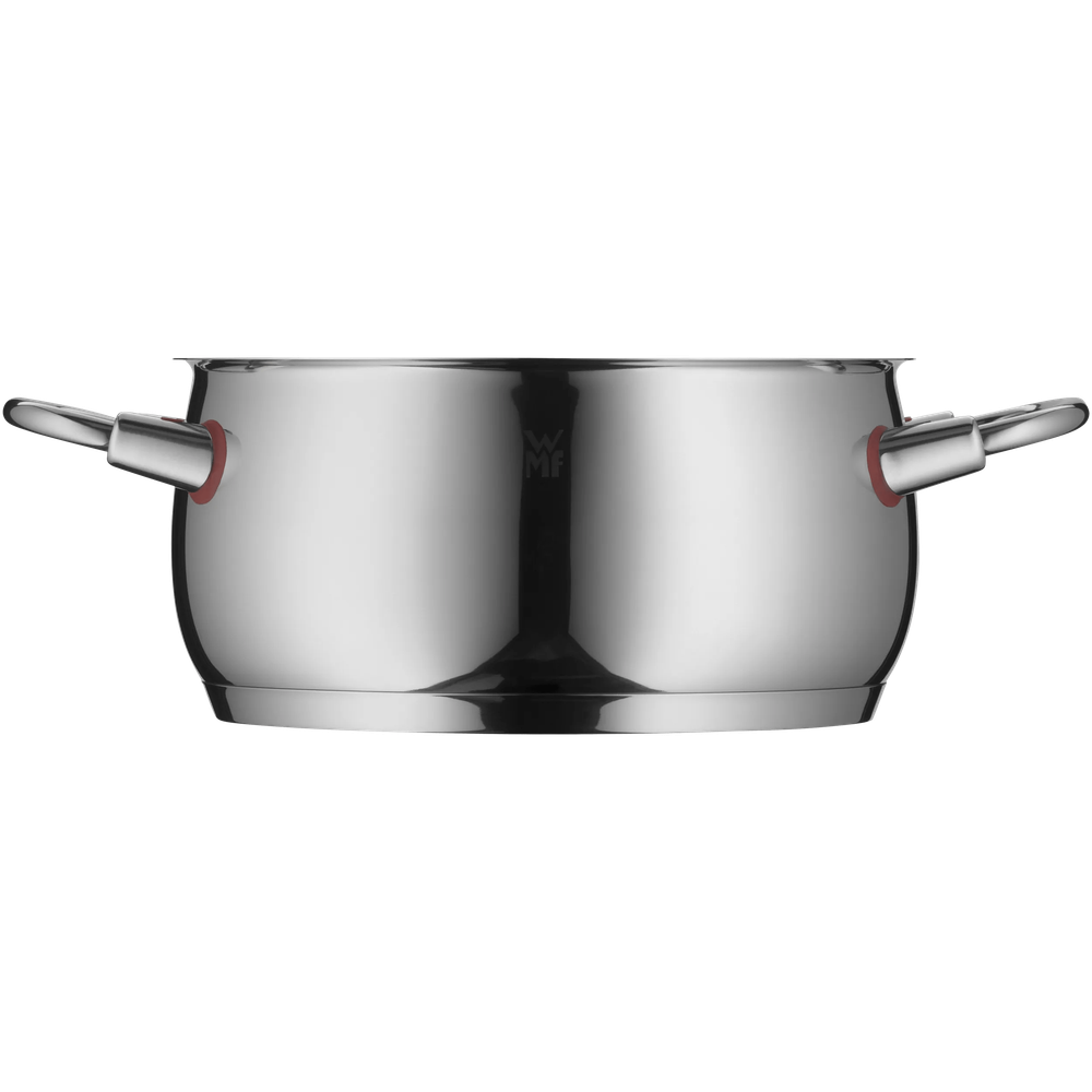 Cratita cu capac de sticla WMF Quality One, 20 cm, 3.4L, Cromargan®
