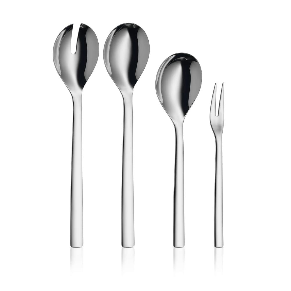 Set de tacamuri WMF Nuova, 4 piese, Cromargan®