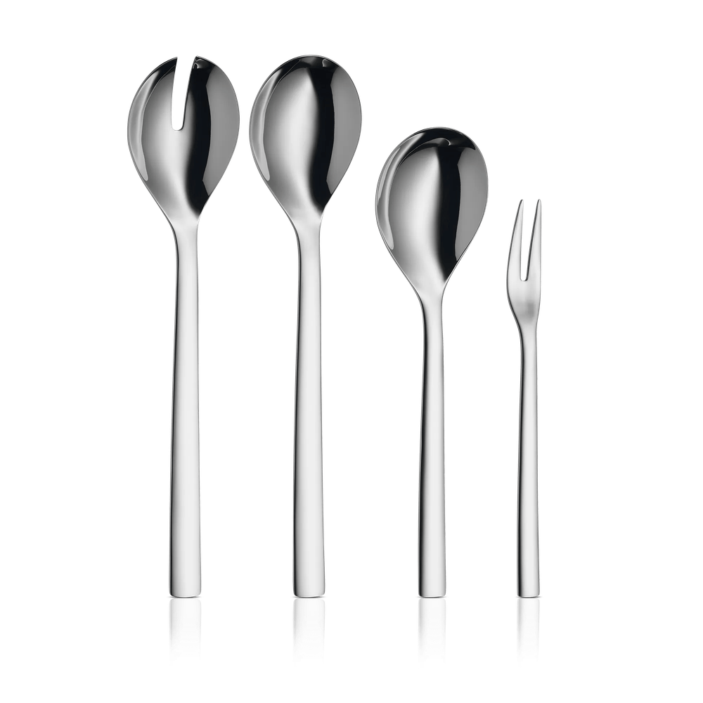 Set de tacamuri WMF Nuova, 4 piese, Cromargan®